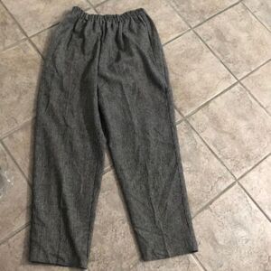 Wool pants completely lined 14 petite w/ pockets